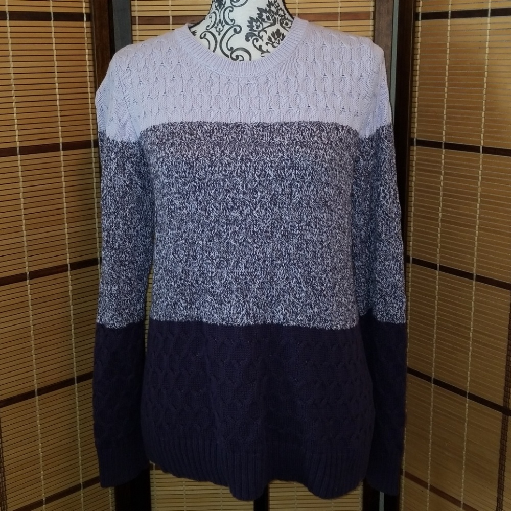 Croft & Barrow Long Sleeve Sweater